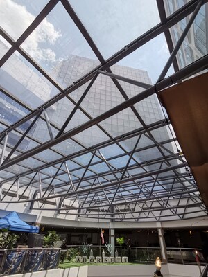 i2Cool's Electricity-Free Cooling Film Applied at Dorsett Putrajaya to Improve Comfort and Energy Efficiency for Lake-View Dining Space