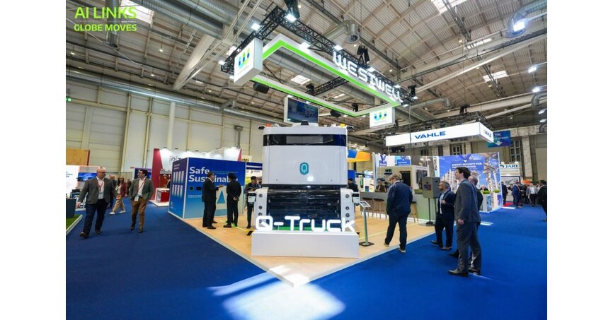 Westwell Showcases AI-Driven Logistics Innovation at TOC Europe 2026