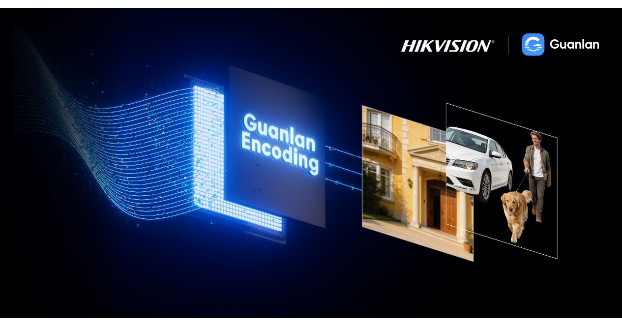 Hikvision brings AI to video compression with Guanlan Encoding, cutting storage costs by up to 50%