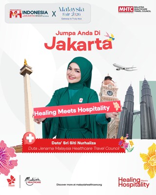 Malaysia Healthcare Travel Council (MHTC) Perluas Jangkauan Regional dan Promosikan Malaysia Healthcare Melalui Malaysia Fair Jakarta 2026