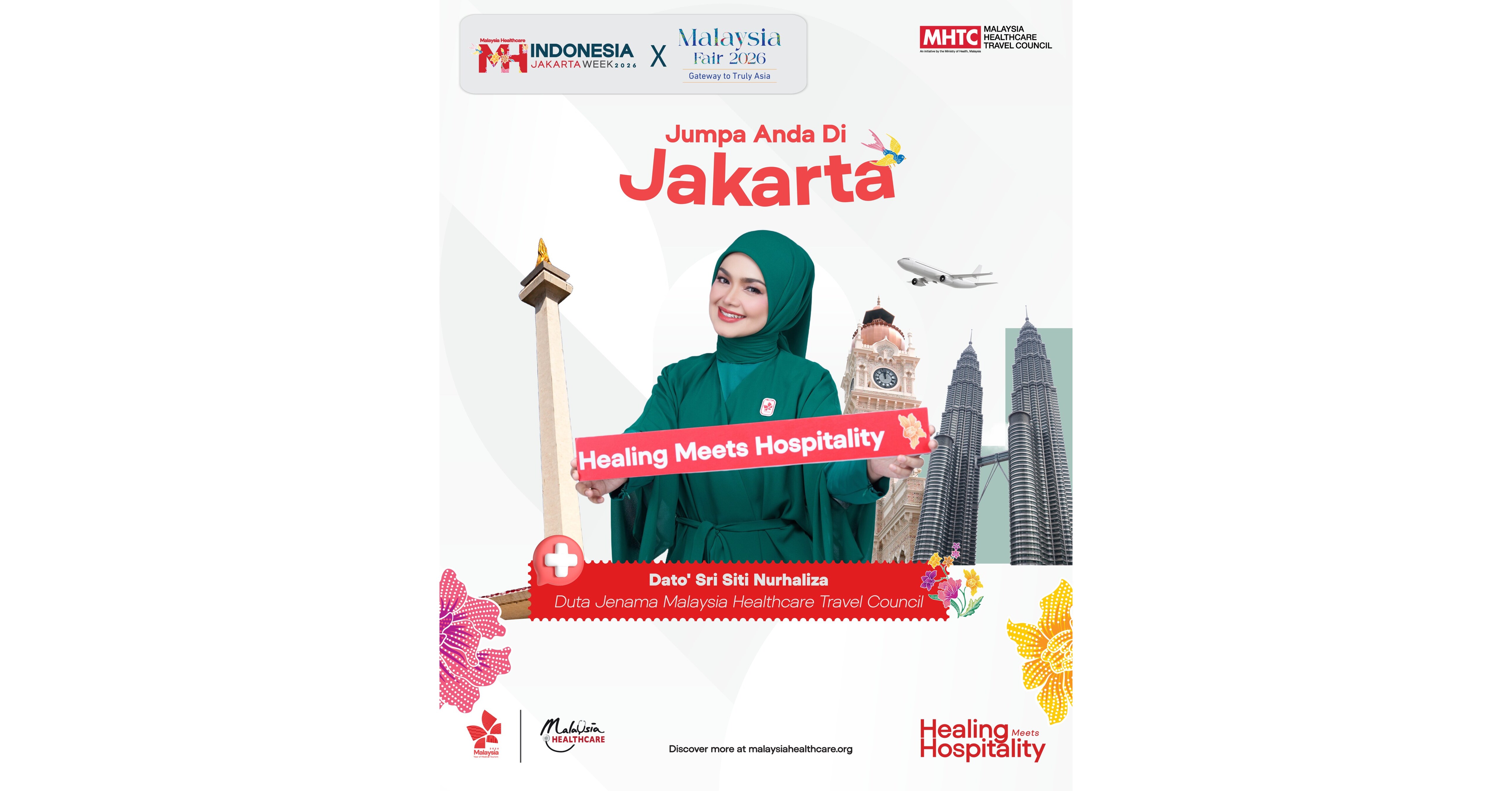 Malaysia Healthcare Travel Council (MHTC) Perluas Jangkauan Regional dan Promosikan Malaysia Healthcare Melalui Malaysia Fair Jakarta 2026