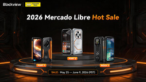Blackview lança campanha Mercado Libre Hot Sale 2026