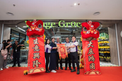 Village Grocer Luaskan Jajahan ke Pusat Bandaraya Johor Bahru dengan Pembukaan Cawangan Baharu di SKS City Mall JBCC