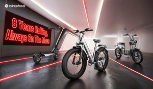 isinwheel Rolls Out 8th Anniversary Campaign in Europe with Special Offers on Electric Scooters
