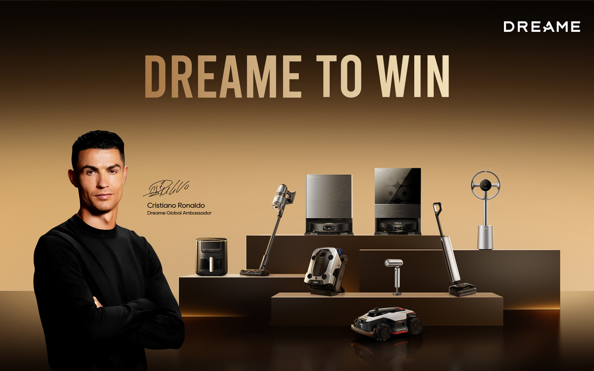 Dreame Technology appoints Cristiano Ronaldo as global ambassador