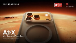 RHINOSHIELD AirX Earns Double Global Design Honors: 2026 iF Design Award × Red Dot Design Award