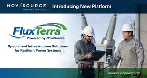 NovaSource Power Services Introduces FluxTerra™, a Specialized Infrastructure Services Platform