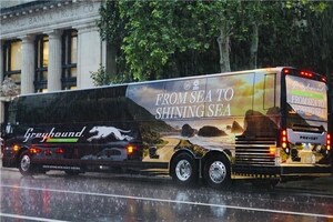 Greyhound Launches "America 250 Fleet" to Mark the Nation's 250th Anniversary and Connect Communities Across the Country