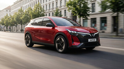 VinFast VF 8 (PRNewsfoto/VinFast)