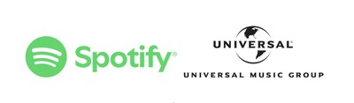 Spotify x Universal Music Group (PRNewsfoto/Universal Music Group)