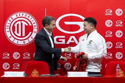 ผูกพันด้วยสปิริตฟุตบอล ขับเคลื่อนด้วยวิสัยทัศน์ร่วมสู่ความเป็นเลิศ: GAC ประกาศผนึกกำลังทางกลยุทธ์ร่วมกับ Toluca FC