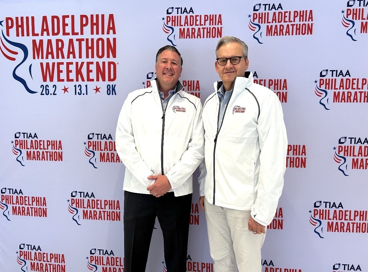 More Runners, More Access: TIAA Joins Philadelphia Marathon Weekend as New Title Sponsor