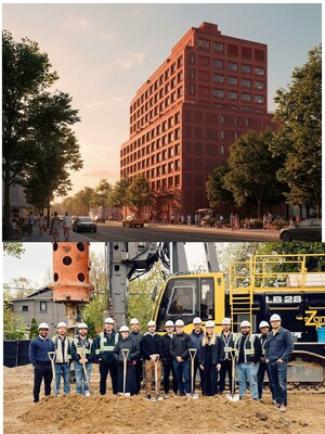 Gairloch Developments Breaks Ground on 3239 Dundas Street West, a Purpose-Built Rental Community Designed by Batay Csorba Architects