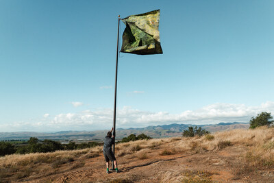 Process image from "along the high embankments" by Cole Sternberg at Presqu’ile. Photograph by Liz Fish, 2026.
