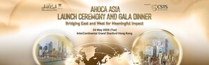The American Hotel Owners Charitable Association (AHOCA) Officially Launches Its Asia Chapter in Hong Kong, Creating a Unified Platform to Connect Industry Leaders in the US and Asia