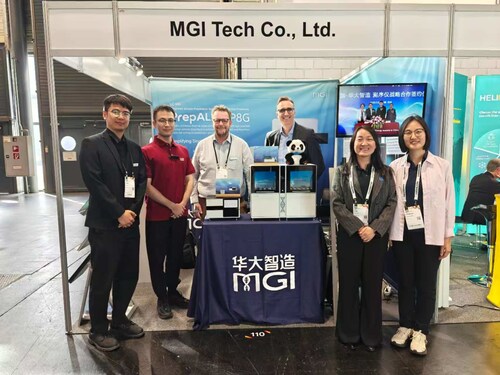 MGI Tech at SLAS Europe 2026