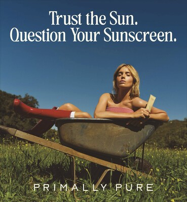 Primally Pure LA Billboard