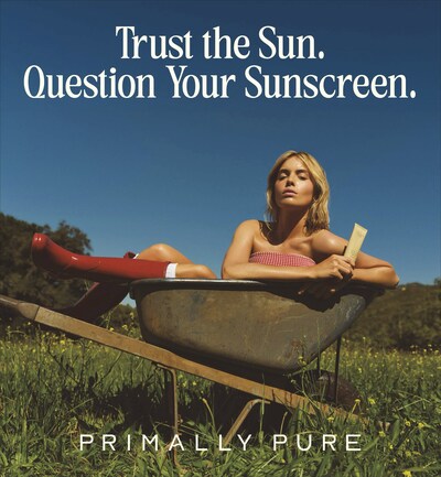 Primally Pure LA Billboard