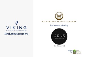 Ballantyne Plastic Surgery Acquired by Alexis Miller and Gen3 Innovations Lab Aesthetics and Wellness Group