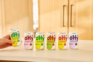 oHy Launches Two New Ready-to-Drink Hydrogen Water Flavors Nationwide