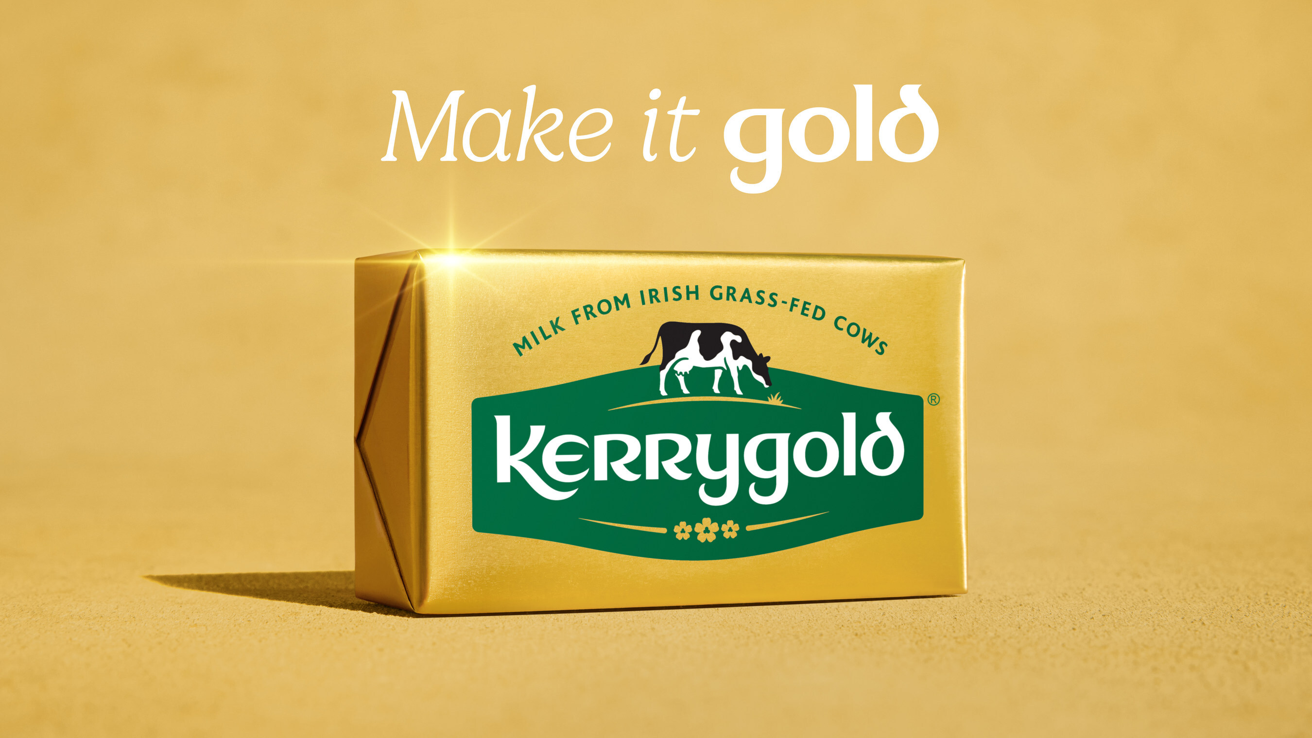 KERRYGOLD LAUNCHES "MAKE IT GOLD WITH KERRYGOLD," A CAMPAIGN BUILT ON FLAVOR, CRAFT &amp; IRISH HERITAGE