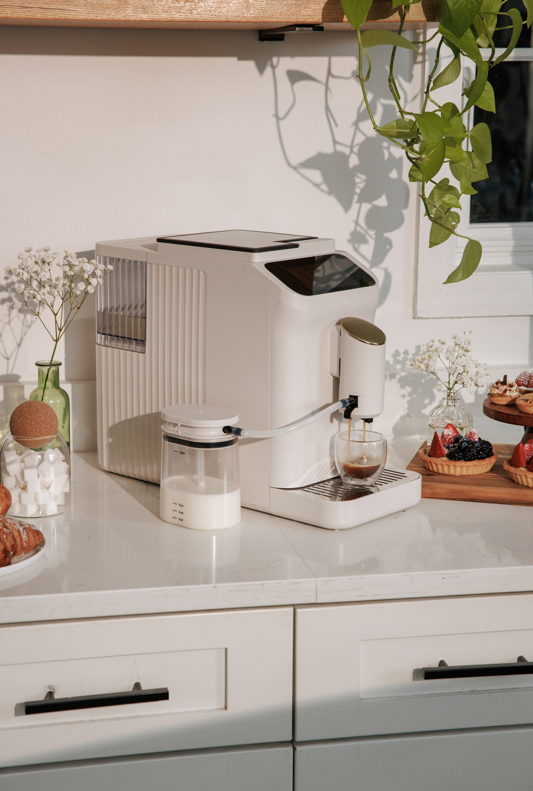 THYME&amp;TABLE™ LAUNCHES FULLY AUTOMATIC ESPRESSO MACHINE, MADE EXCLUSIVELY FOR WALMART