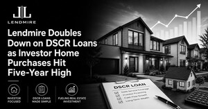 Lendmire Doubles Down on DSCR Loans as Investor Home Purchases Hit Five-Year High