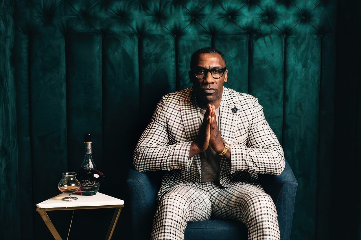 LE PORTIER COGNAC AND AMERICA'S GOLD STAR FAMILIES LAUNCH MEMORIAL DAY INITIATIVE FEATURING SHANNON SHARPE VISITS WITH U.S. TROOPS