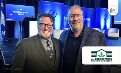 Remboursement de la taxe carbone - Les Producteurs en serre du Québec saluent cette avancée, mais Québec doit aller plus loin pour assurer la compétitivité des entreprises serricoles