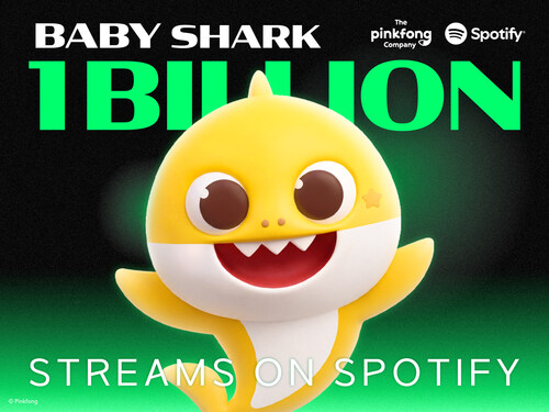 Baby Shark Spotify Billions Club