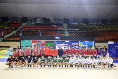 Haier x Department of Physical Education Kicks Off 'DPE x Haier CUP 2026'