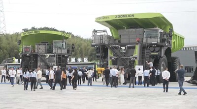 Zoomlion จัดแสดงโซลูชันสำหรับเหมืองแร่ขั้นสูง เป็นมิตรต่อสิ่งแวดล้อมและอัจฉริยะ ในงาน Global Mining Machinery Expo ประจำปี 2569