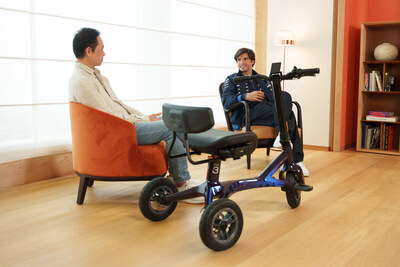 dashmoto(MD) et l'écurie Williams F1 d'Atlassian Team lancent le scooter électrique haute performance dash 3 Williams édition