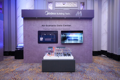 Midea All-Scenario Data Center Thermal Management Solution