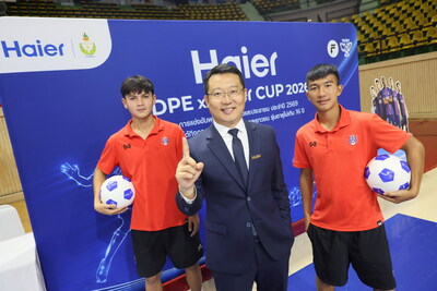 ไฮเออร์ x กรมพลศึกษา บูมศึกลูกหนังเยาวชน เปิดสนาม "DPE x Haier CUP 2026"