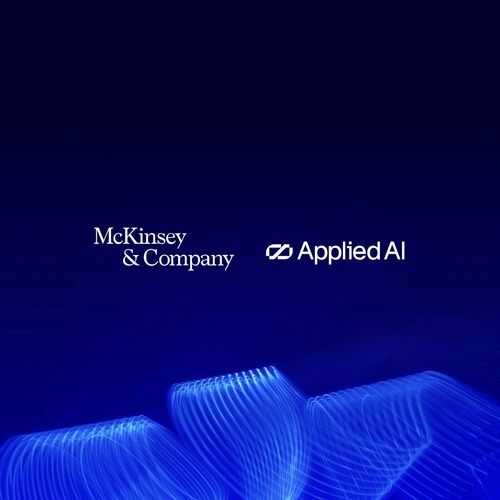 McKinsey & Company and AppliedAI collaborate to rapidly rewire regulated enterprise processes with AI.