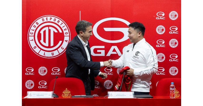 GAC Gandeng Toluca FC, Terinspirasi dari Visi Bersama untuk Meraih Keunggulan