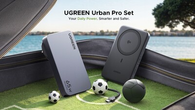 UGREEN Equips Aussie Professionals for EOFY and Match-Day Mornings with New 'Urban Pro Set' Launch
