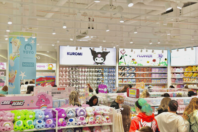 MINISO IP-themed zones