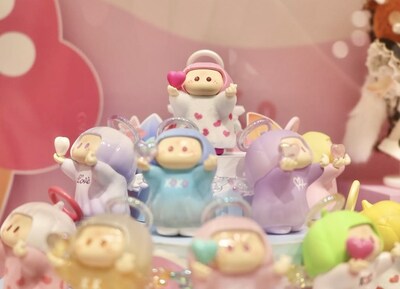 MINISO's YOYO Cupid Ring Series