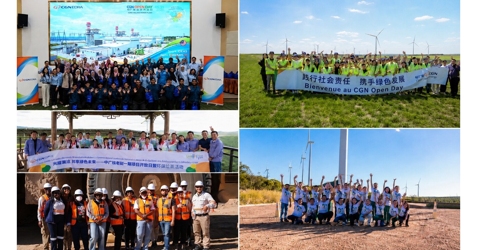 CGN Gelar "Open Day" Serentak di Lima Negara, Dorong Edukasi Energi Hijau dan Pertukaran Budaya