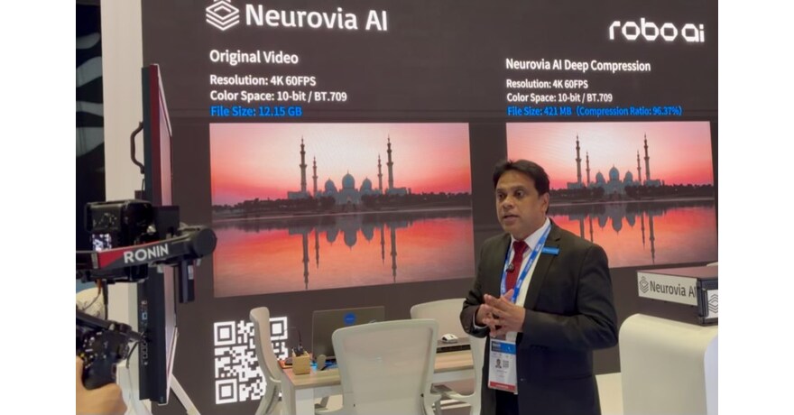 Robo.ai Subsidiary Neurovia AI Announces NeuroStream™ Architecture at ISNR 2026 and Initiates Commercial Proof of Concept Phase