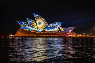ซิดนีย์เจิดจรัสยิ่งกว่าเคย ด้วยการเปิดฉากอย่างยิ่งใหญ่ของเทศกาล Vivid Sydney 2026
