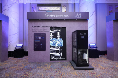 Midea Building Technologies เปิดตัวโซลูชันระบบทำความเย็นศูนย์ข้อมูลแบบครบวงจรในประเทศมาเลเซีย
