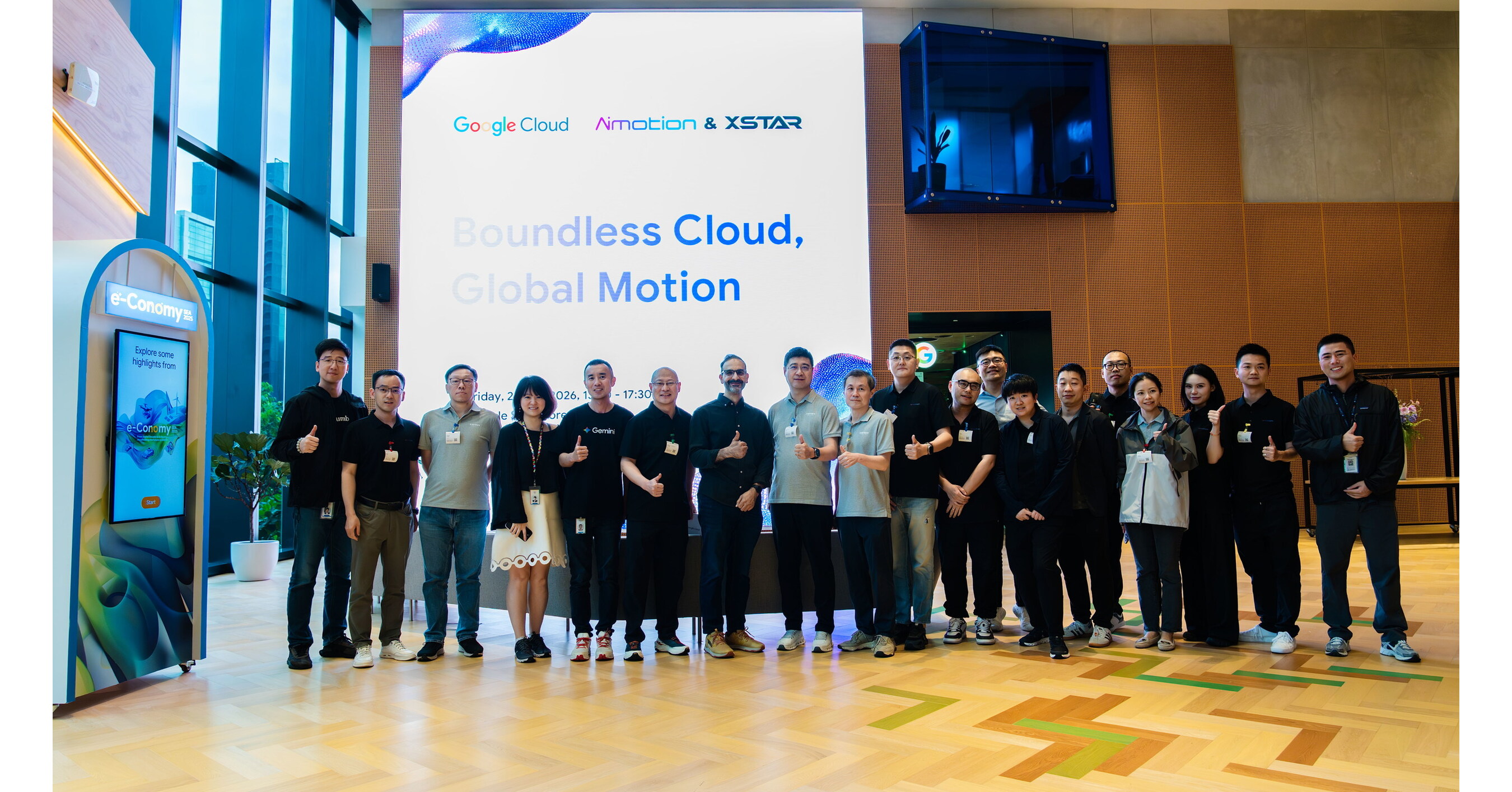 Aimotion and Google Cloud Collaborate to Scale AI-Driven Automotive Marketing Globally