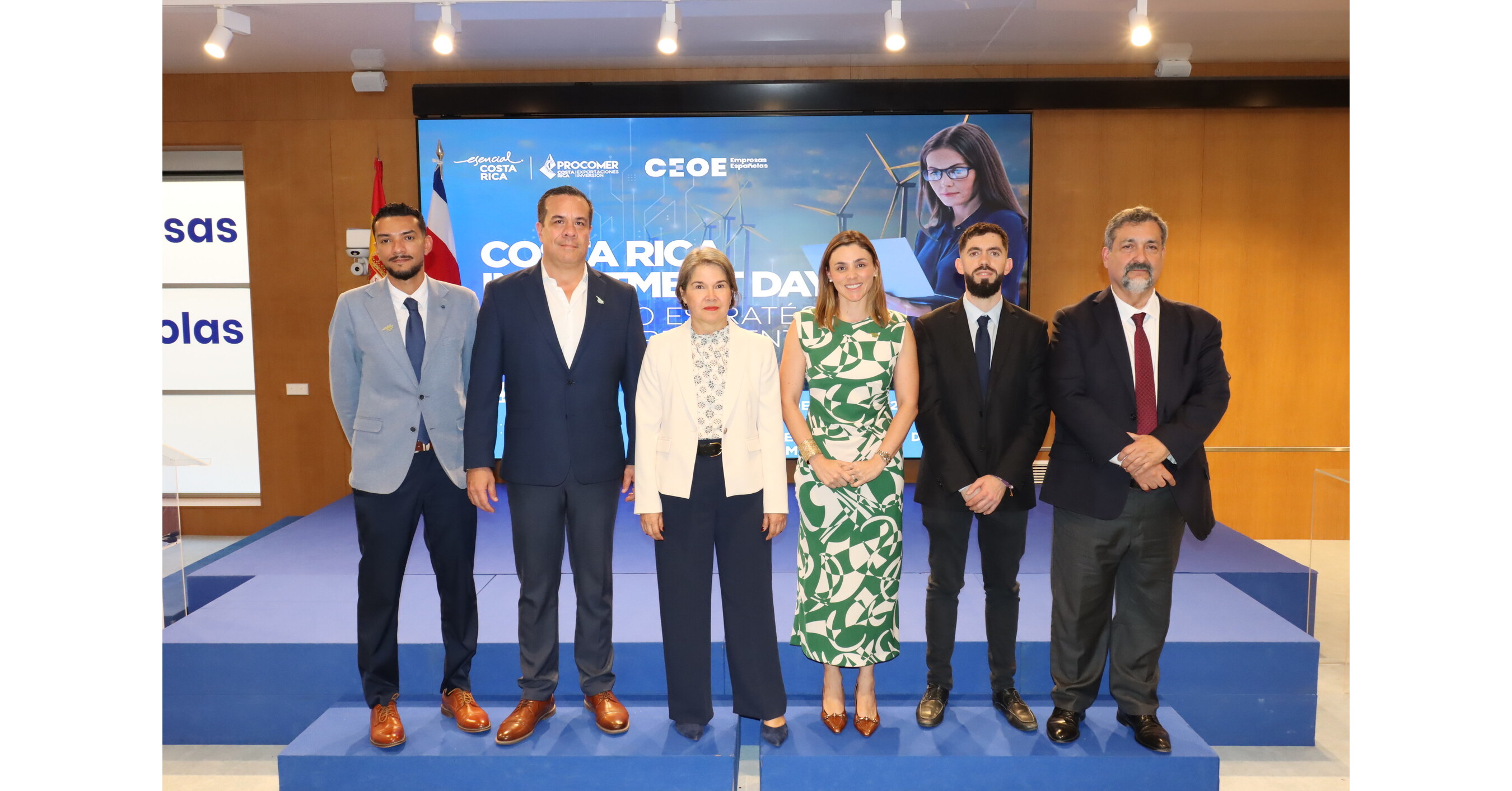 Costa Rica hat seine Bem&uuml;hungen zur Investitionsf&ouml;rderung in Europa in den Bereichen Agrartechnologie, globale Dienstleistungen und Tourismusinfrastruktur verst&auml;rkt