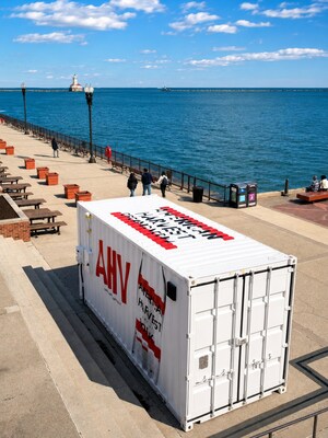 American Harvest Vodka to Debut Container Bar at Chicago's Navy Pier Beer Garden This Summer