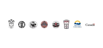 Logos of the organisations and Indigenous Tribes participating in today`s announcement. (CNW Group/Parks Canada (HQ))
