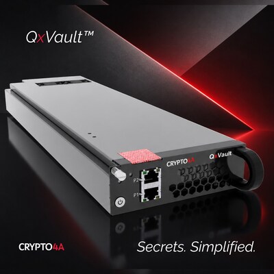 QxVault™ (CNW Group/Crypto4A Technologies Inc.)
