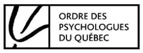 La Dre Karine Gauthier est élue présidente de l'Ordre des psychologues du Québec